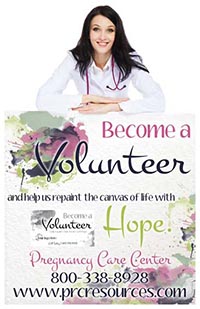 volunteer poster