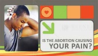 Abortion Recovery card