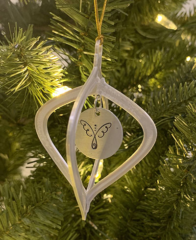 3D printed ornament