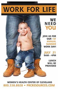 Work for life poster