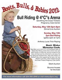 Rodeo flyer