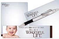 Wonderful Life Volunteer and Donor Gifts
