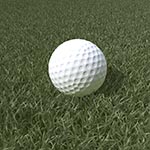 Golf fundraiser icon