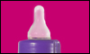 Baby bottle campaign icon
