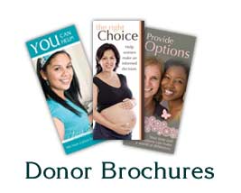 Donor brochures icon